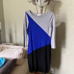 Calvin Klein lightweight sweater dress. Size M